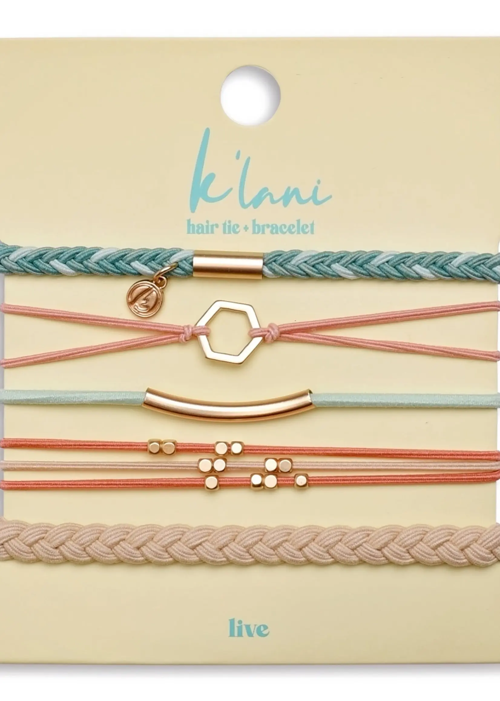 K'lani K'lani Hair Tie & Bracelet Small