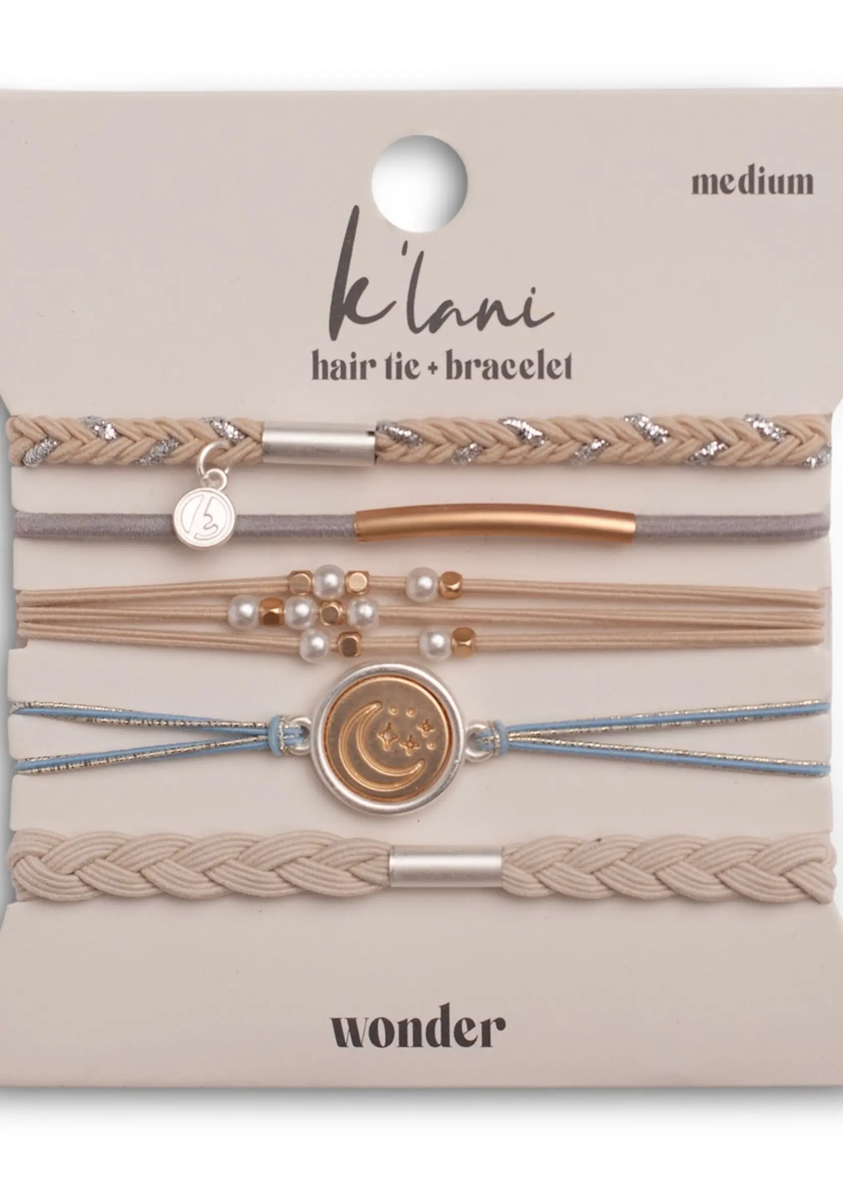 K'lani K'lani Hair Tie & Bracelet - Medium