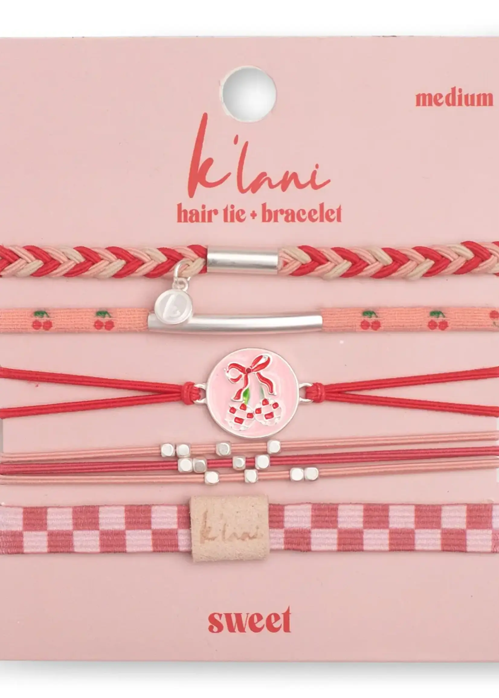 K'lani K'lani Hair Tie & Bracelet - Medium