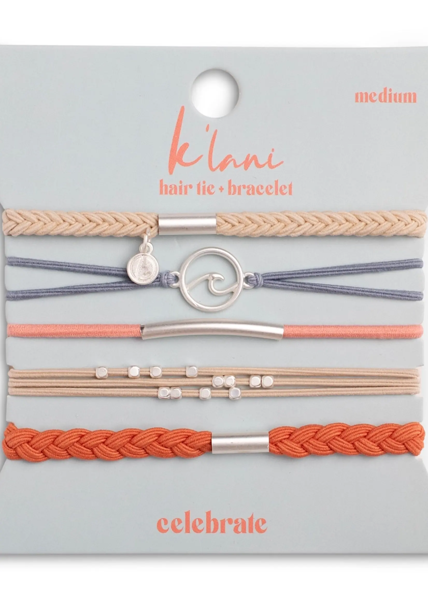 K'lani K'lani Hair Tie & Bracelet - Medium