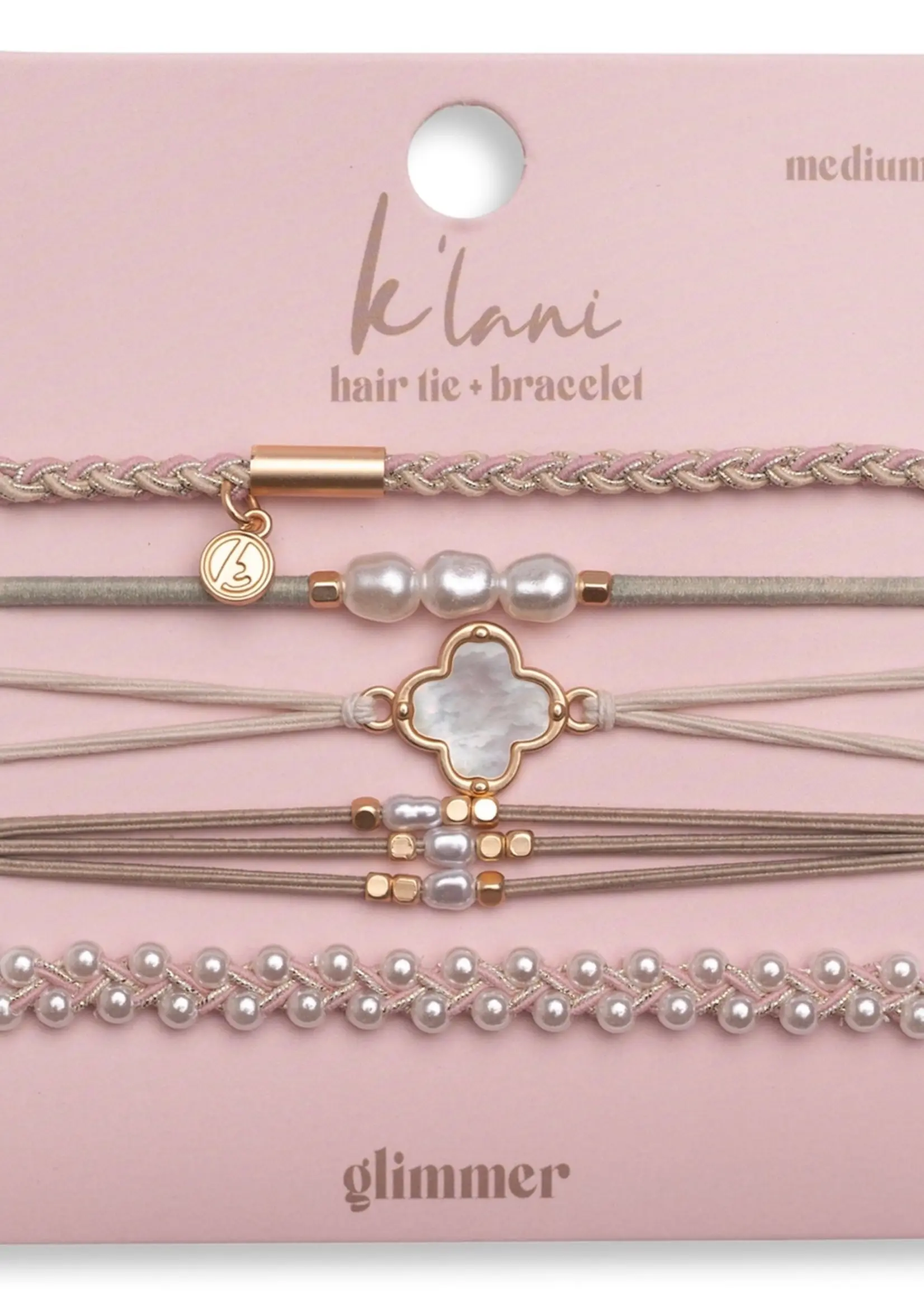 K'lani K'lani Hair Tie & Bracelet - Medium