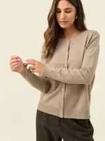 Isle of Mine Darby Cardigan - Stone