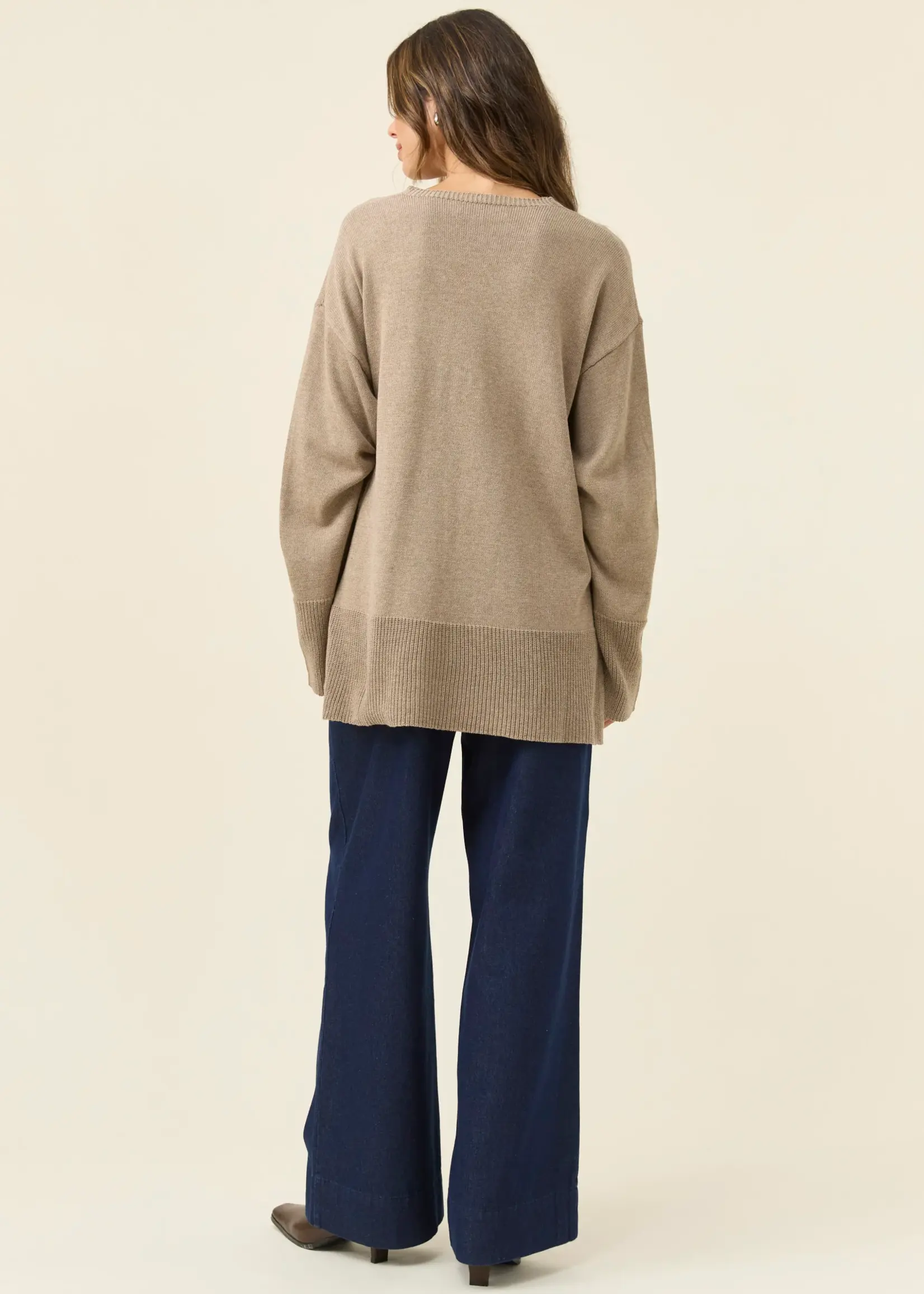 Isle of Mine Darby Jumper - Stone