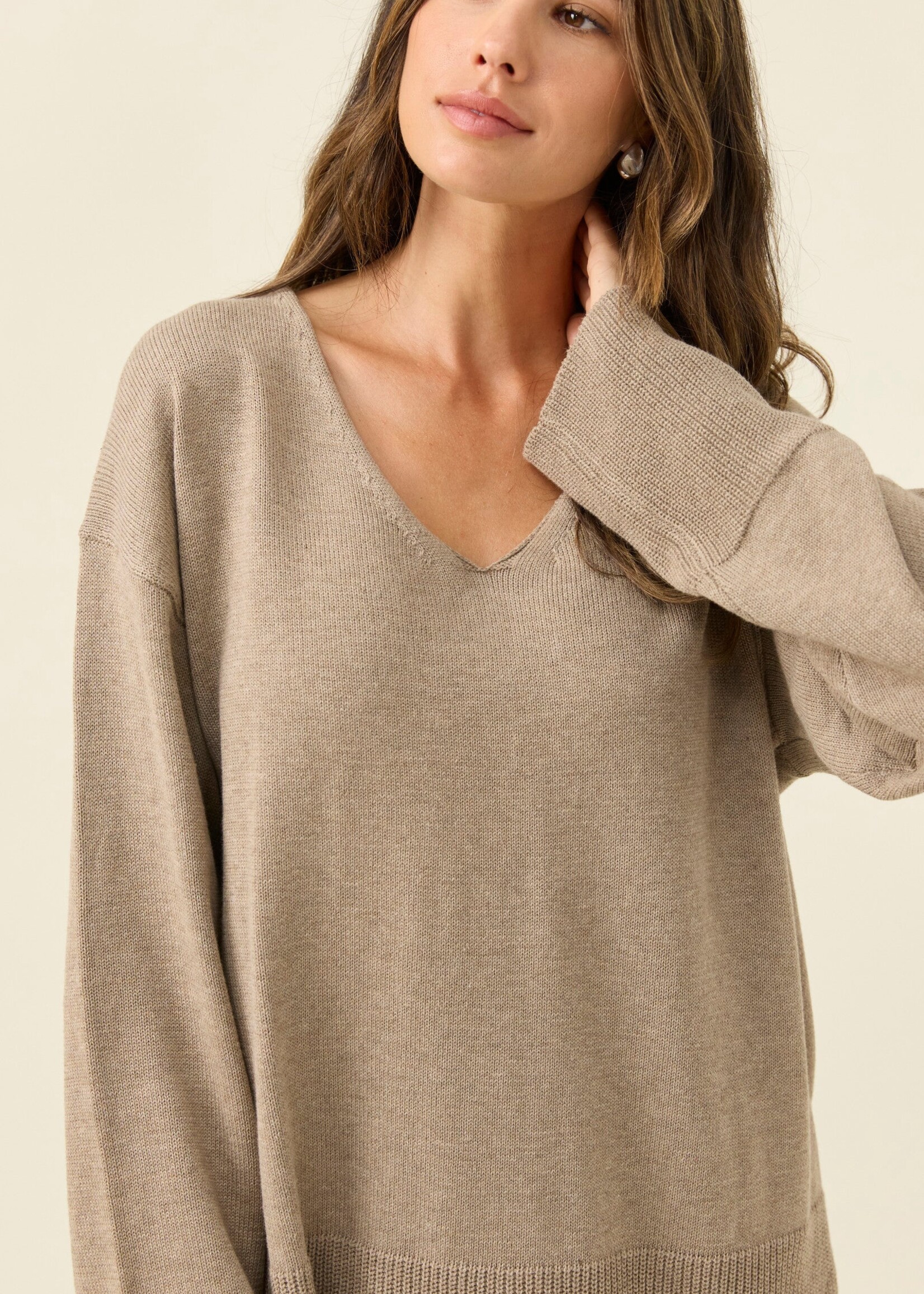Isle of Mine Darby Jumper - Stone