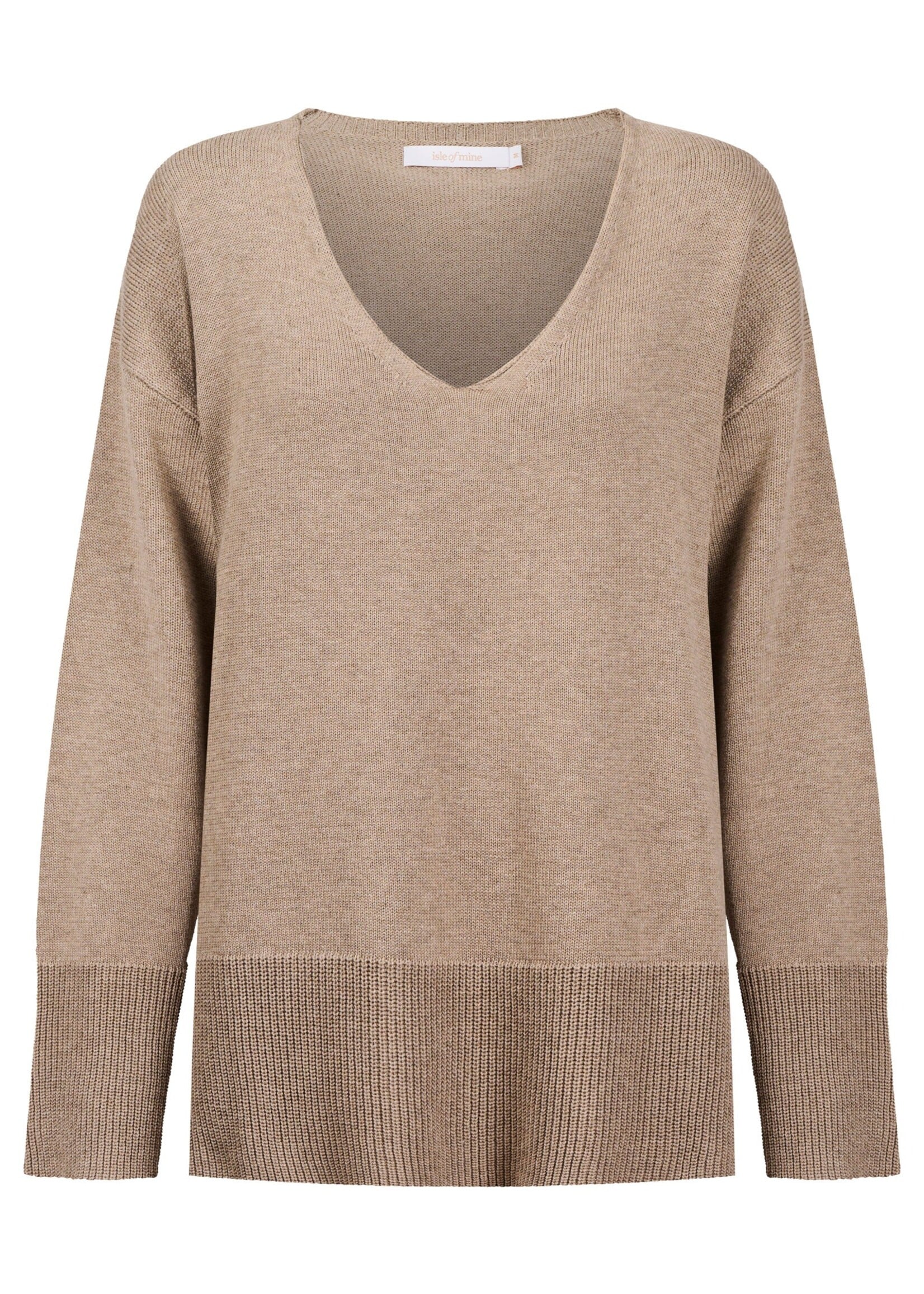 Isle of Mine Darby Jumper - Stone