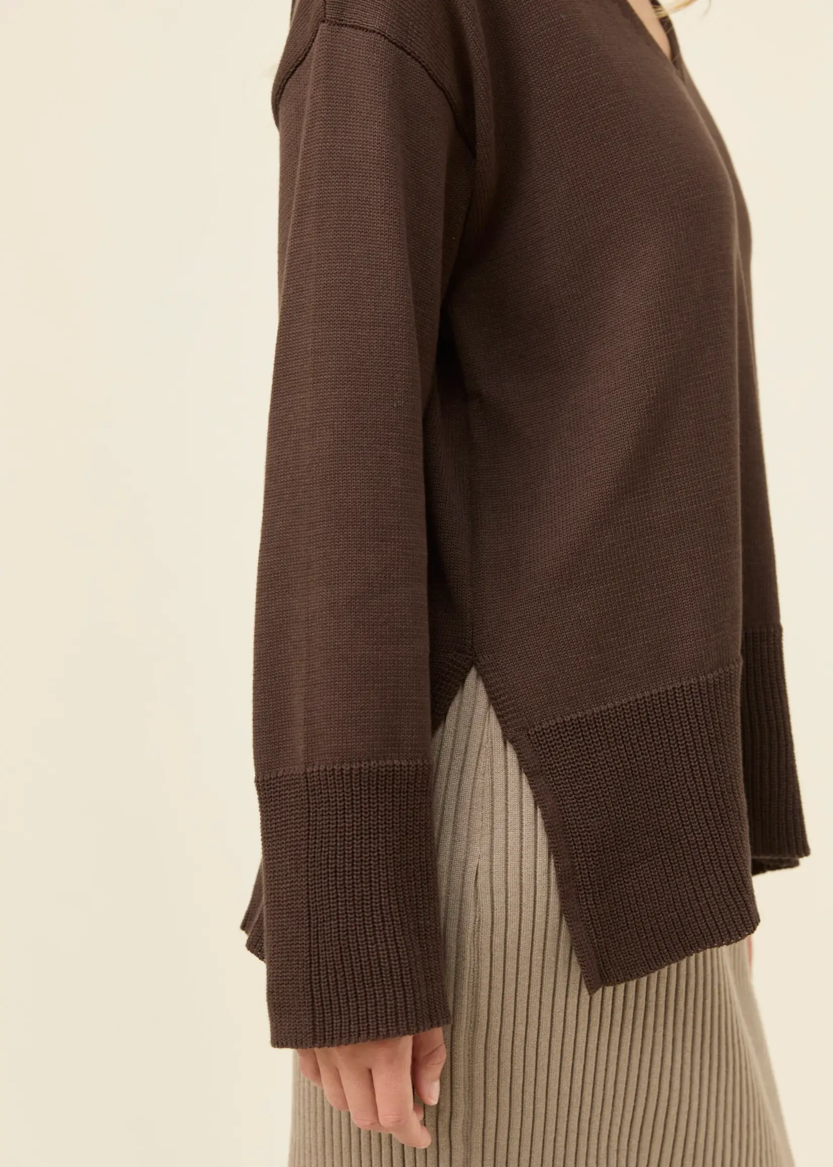 Isle of Mine Darby Jumper - Chocolate