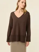 Isle of Mine Darby Jumper - Chocolate