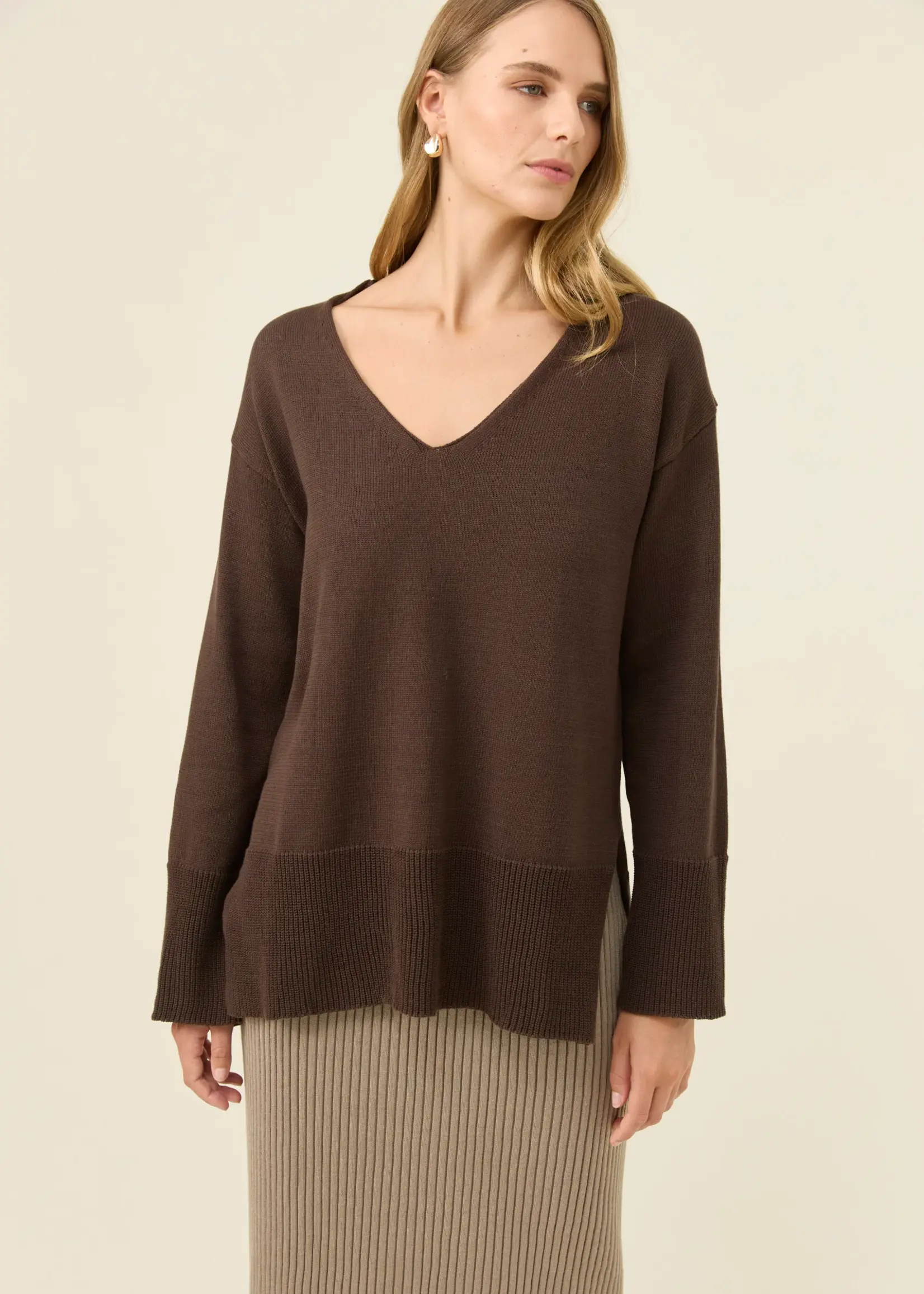 Isle of Mine Darby Jumper - Chocolate