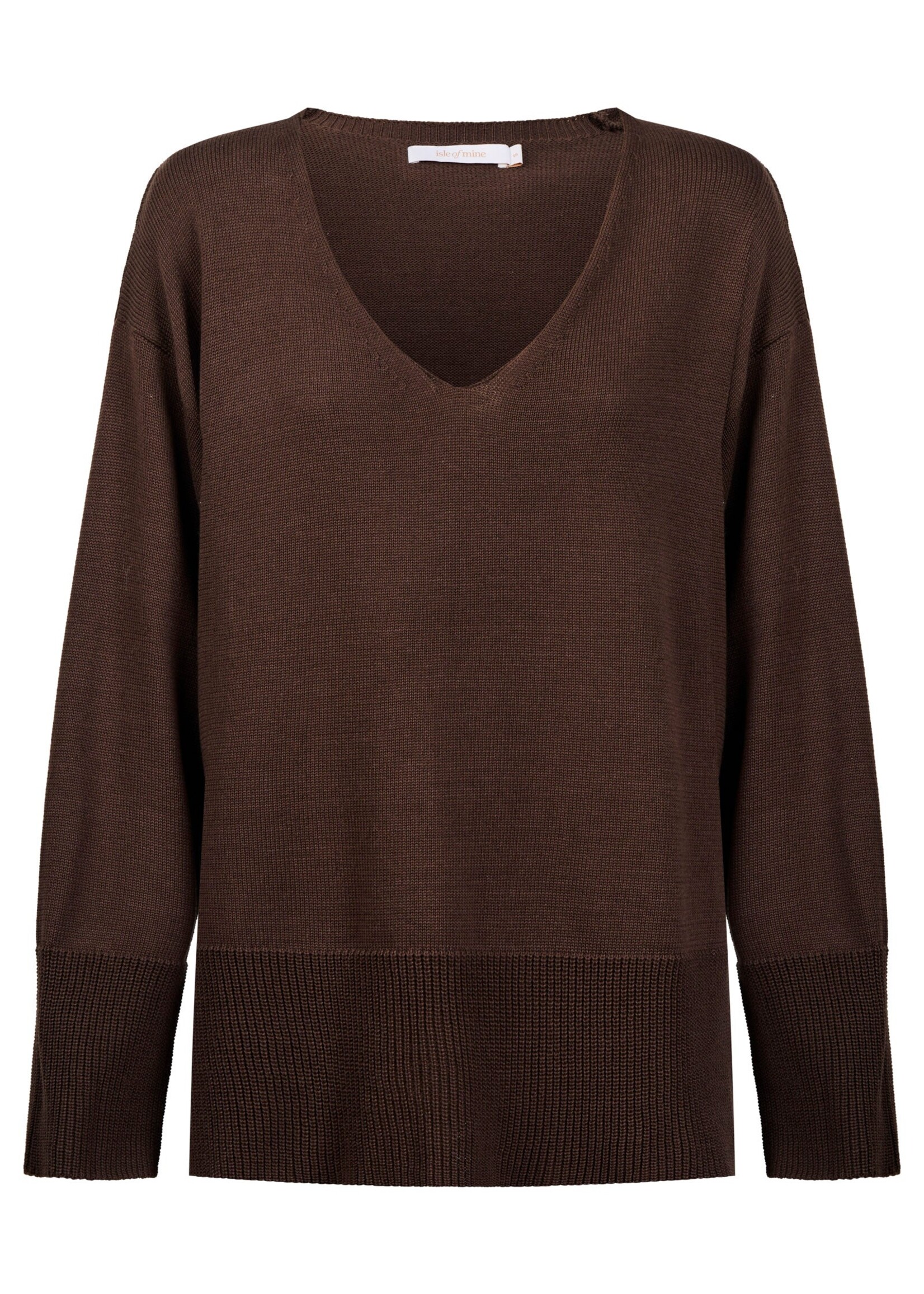 Isle of Mine Darby Jumper - Chocolate