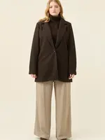 Isle of Mine Kali Coat - Chocolate