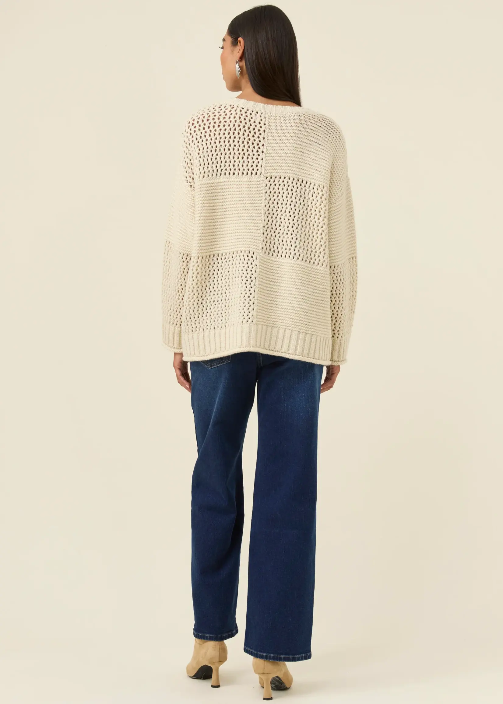 Isle of Mine Luna Jumper - Ivory