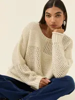 Isle of Mine Luna Jumper - Ivory