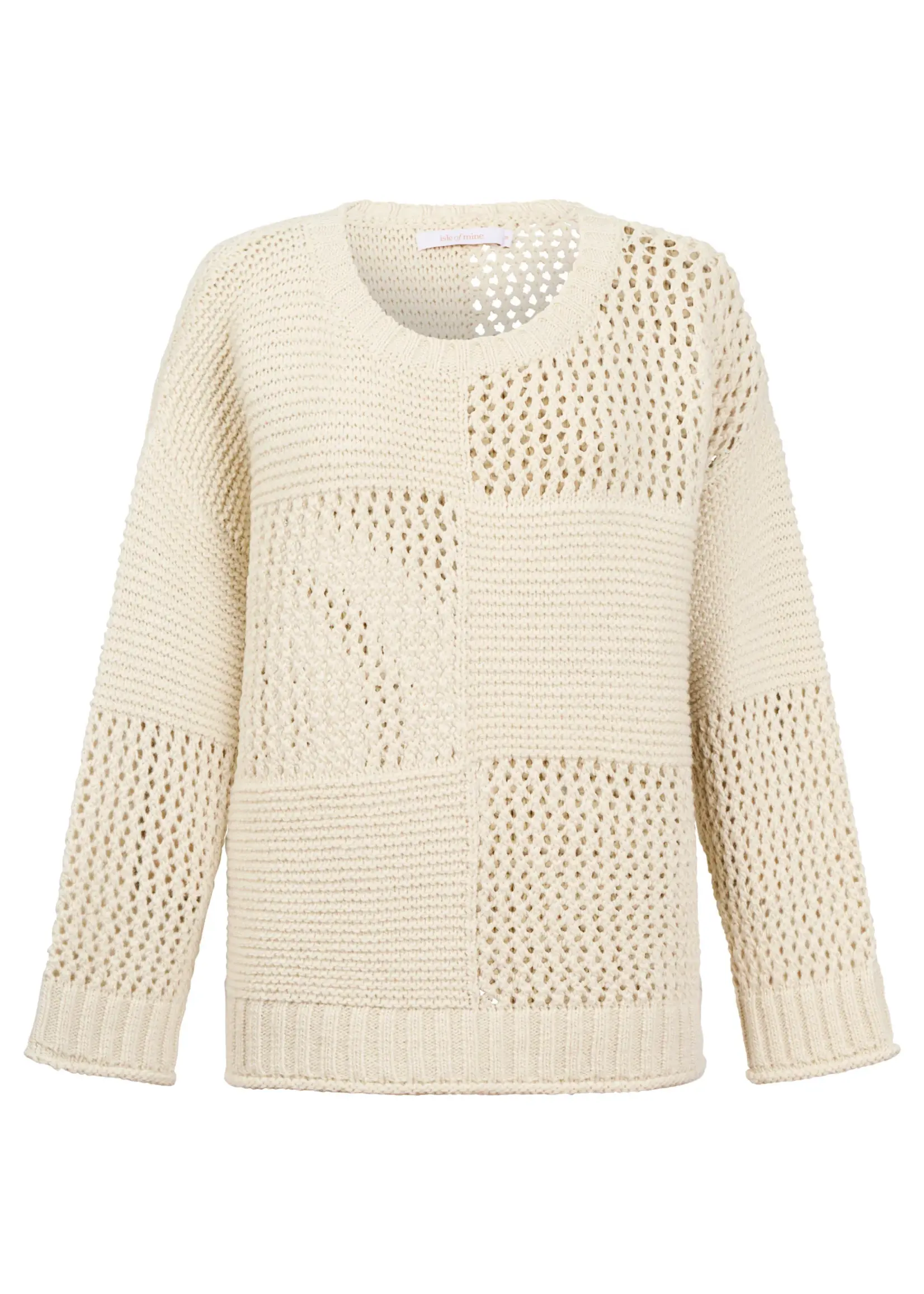 Isle of Mine Luna Jumper - Ivory