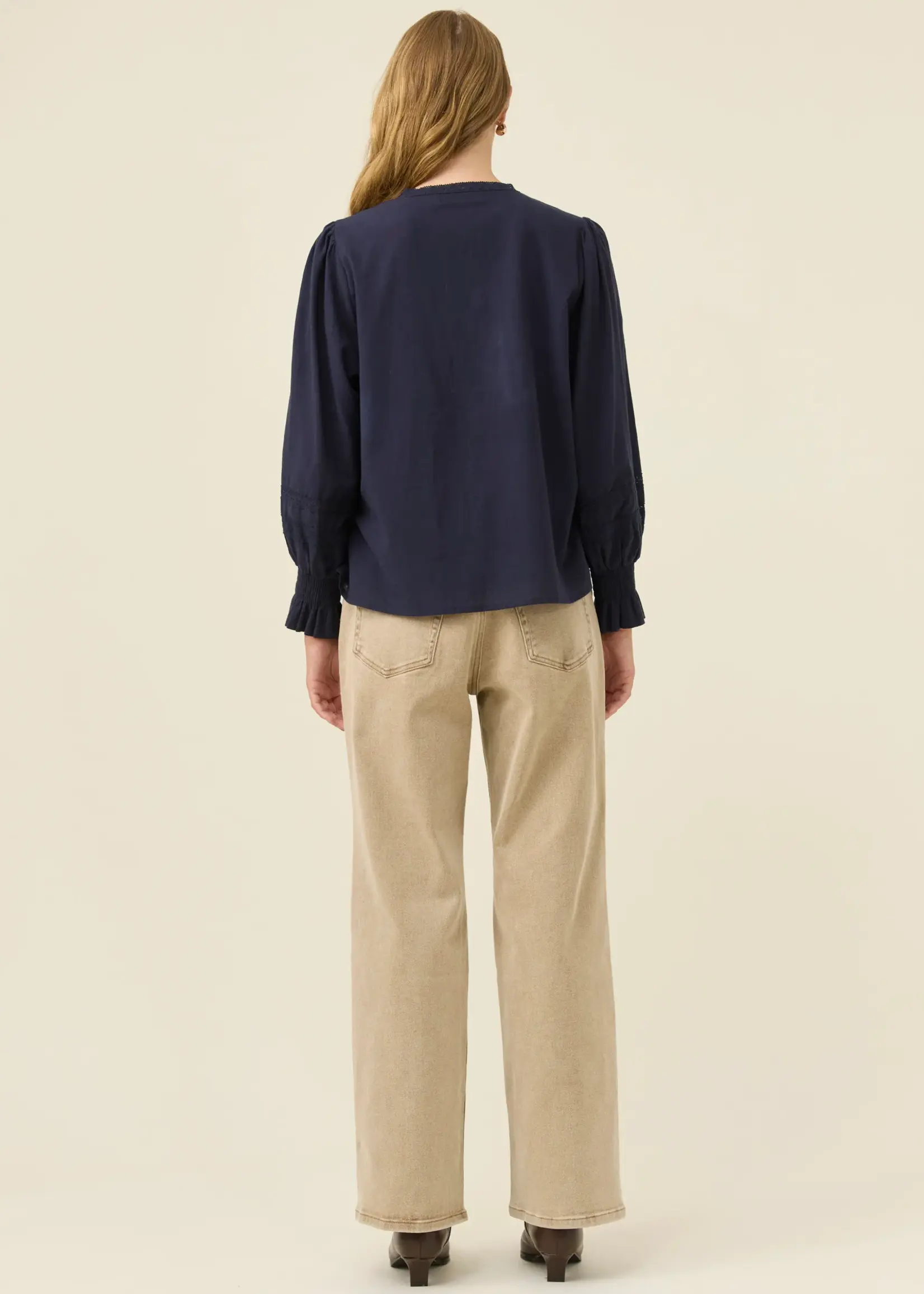 Isle of Mine Maeve Shirt - Navy