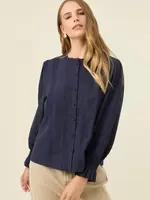 Isle of Mine Maeve Shirt - Navy