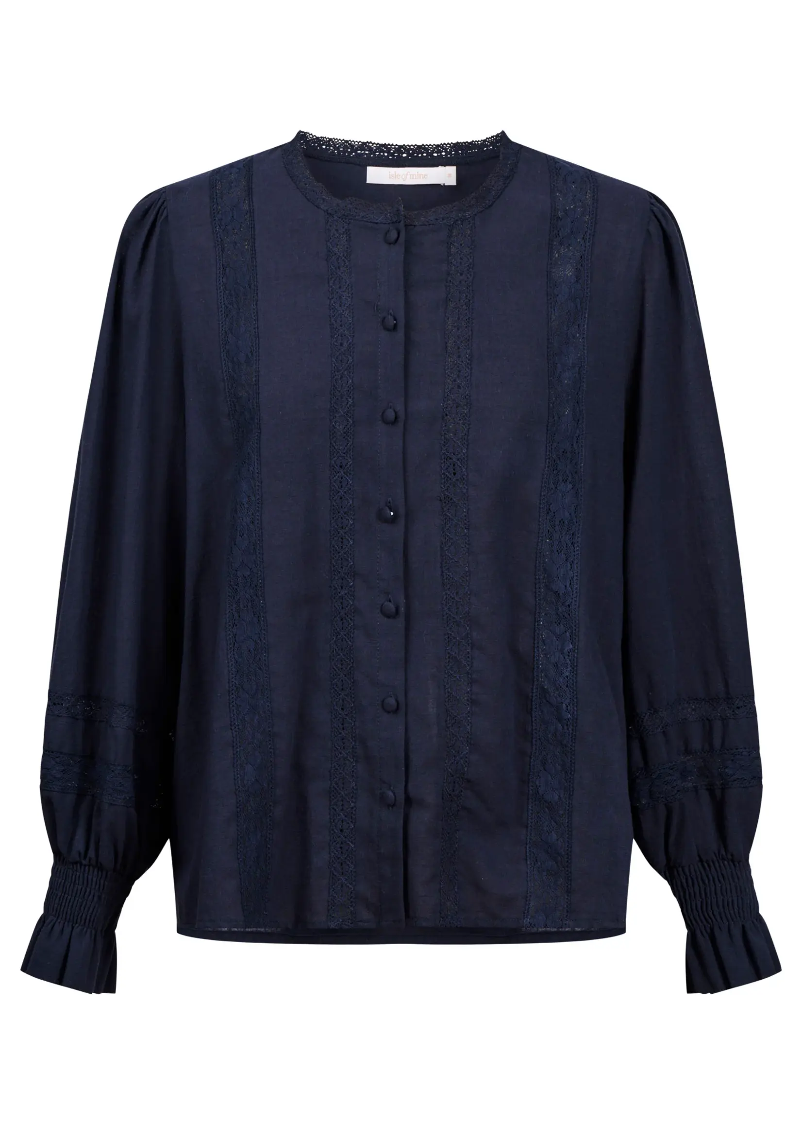 Isle of Mine Maeve Shirt - Navy