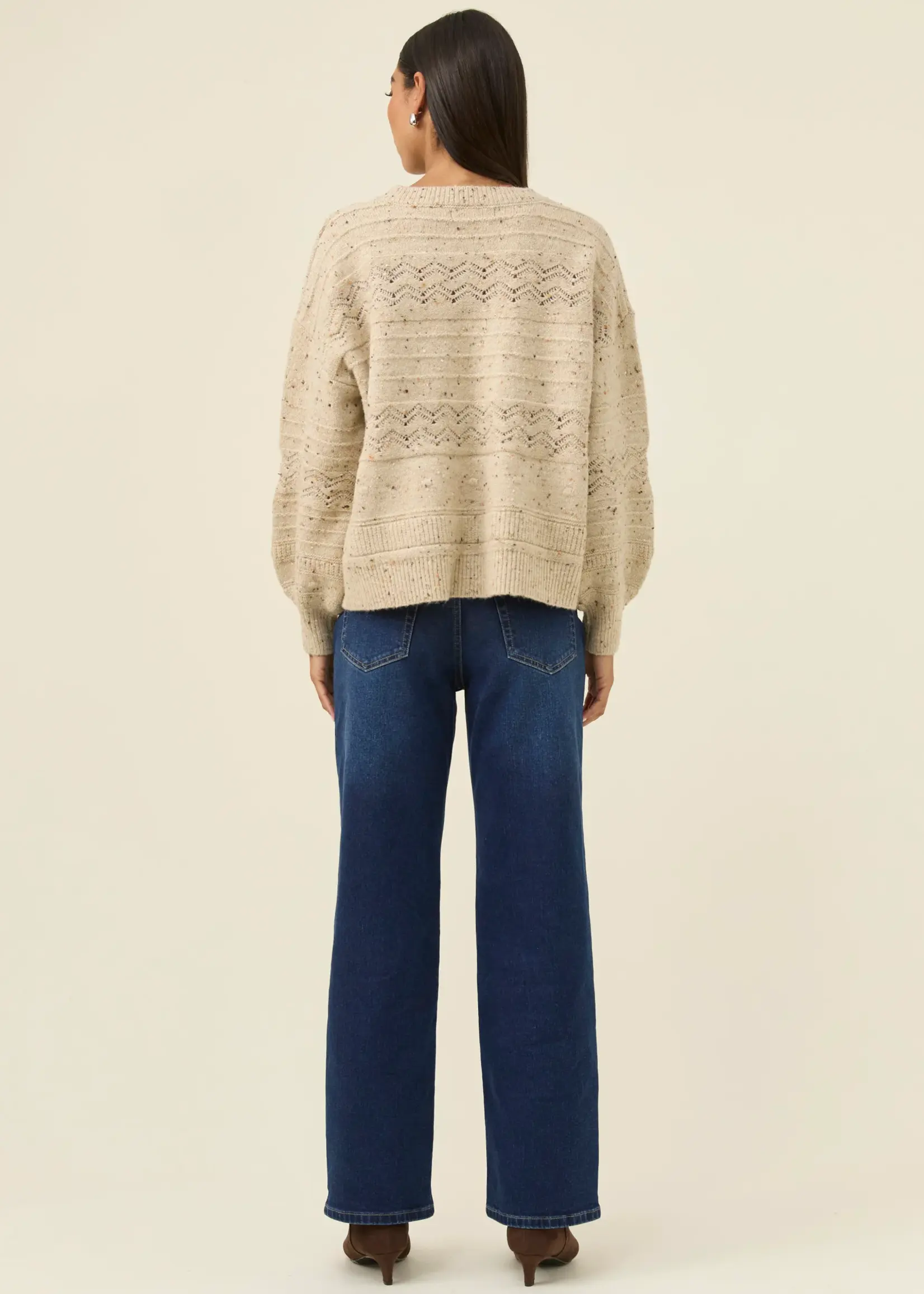 Isle of Mine Mckenna Jumper - Stone