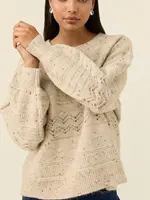 Isle of Mine Mckenna Jumper - Stone