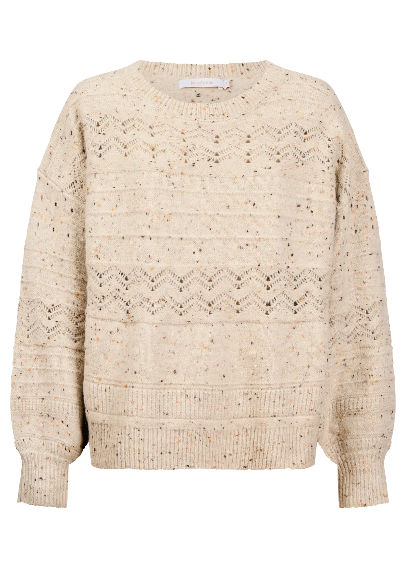 Isle of Mine Mckenna Jumper - Stone