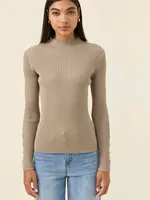 Isle of Mine Juno Knit Top - Stone