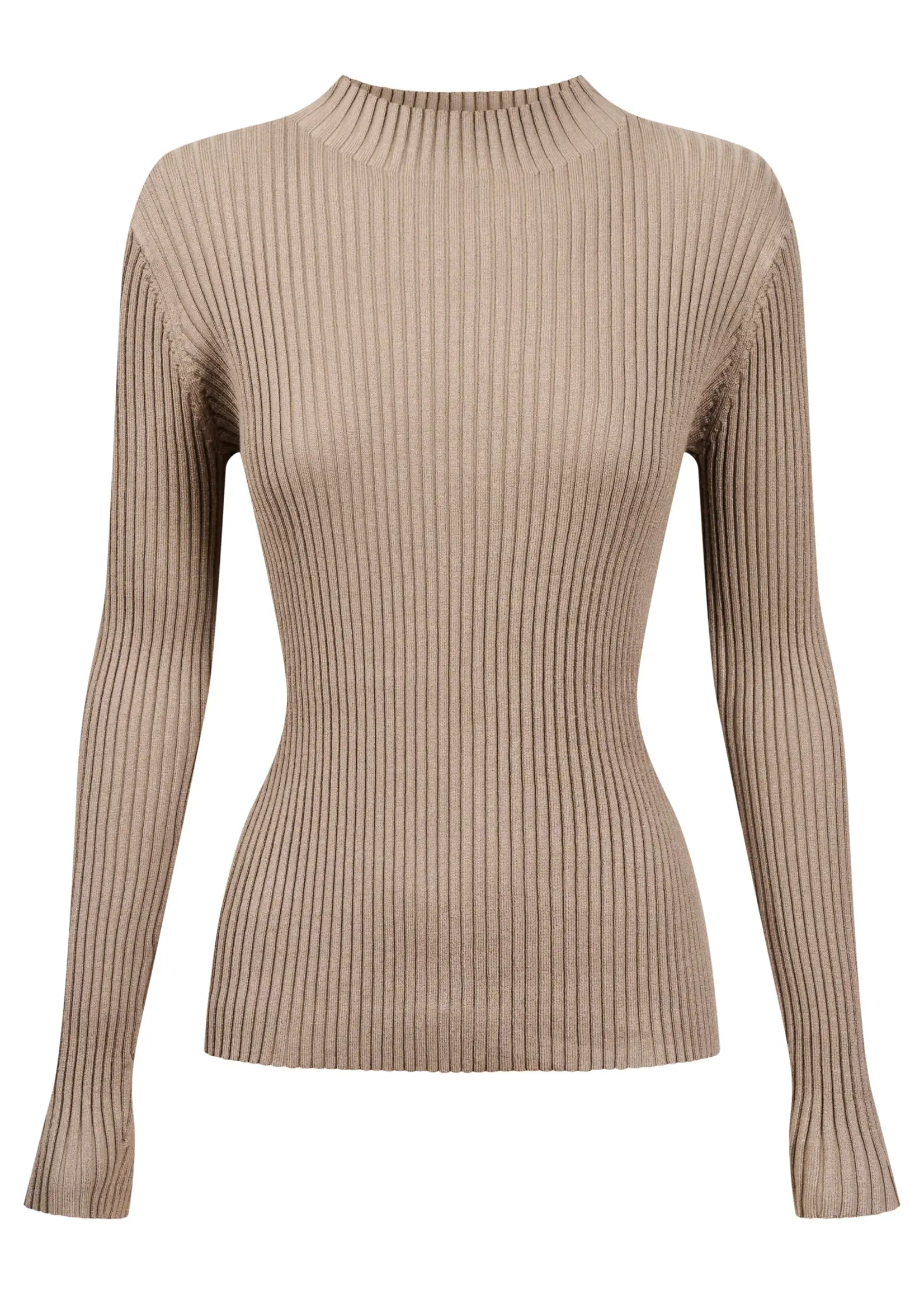 Isle of Mine Juno Knit Top - Stone