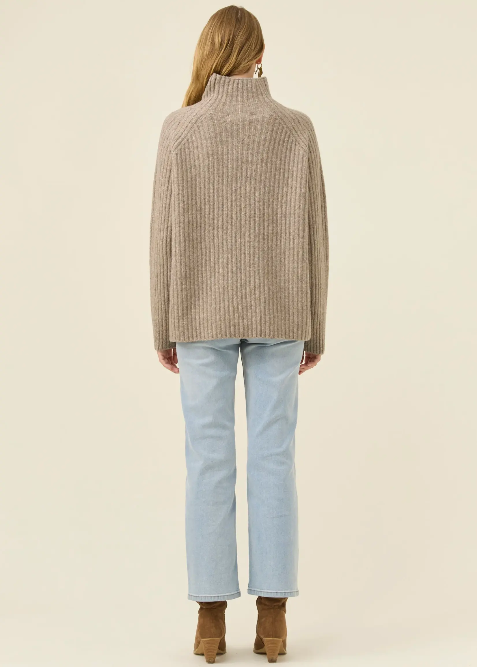 Isle of Mine Miru Jumper - Stone