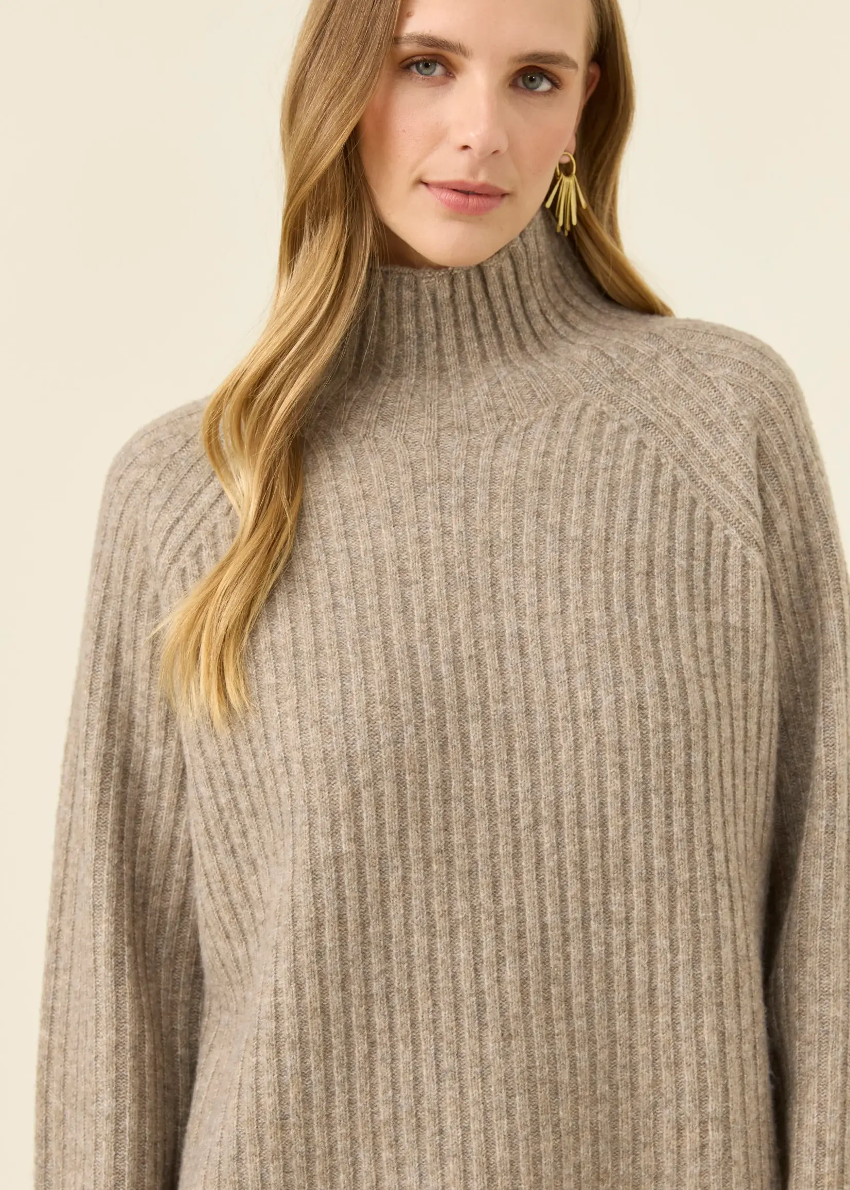 Isle of Mine Miru Jumper - Stone
