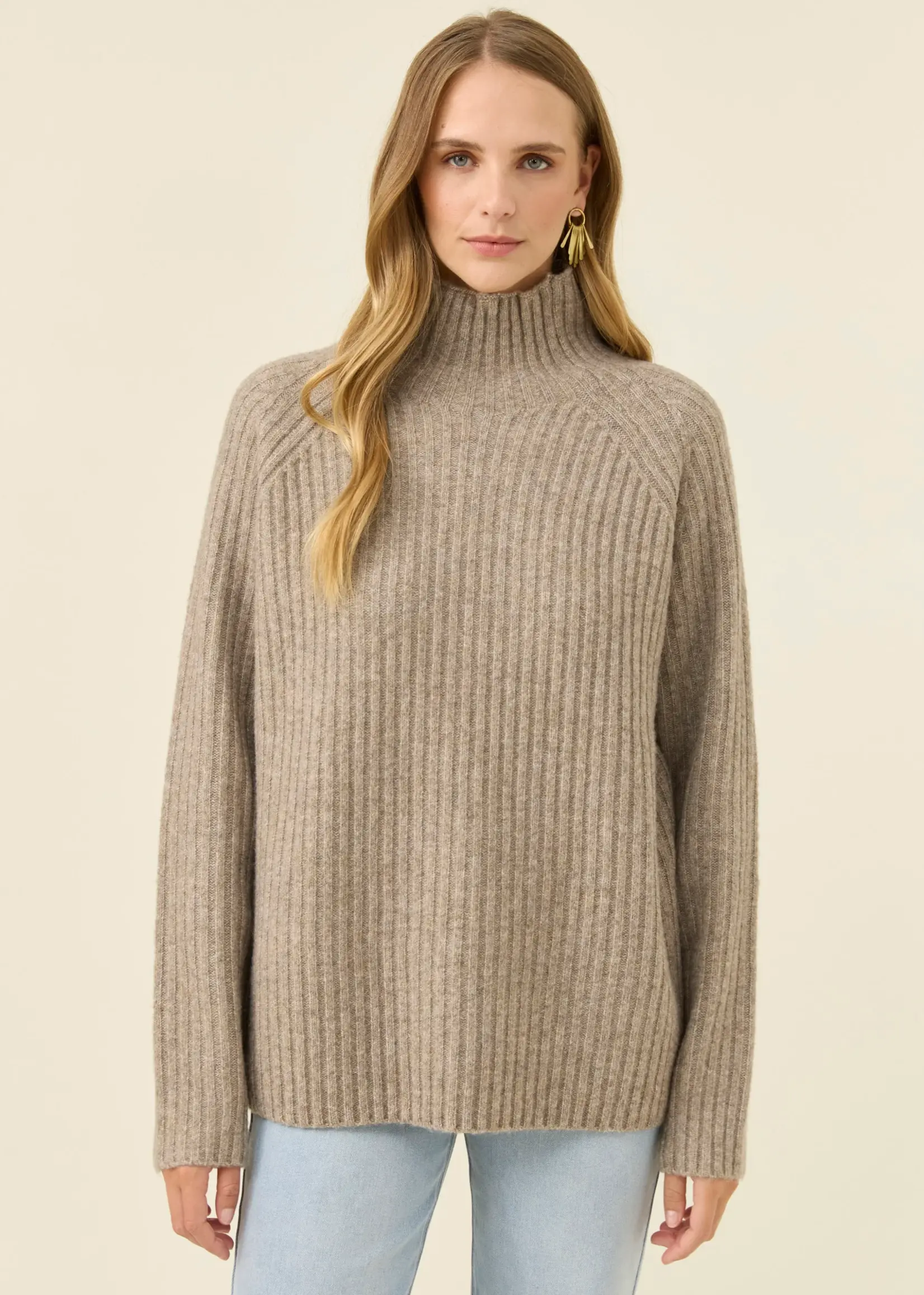 Isle of Mine Miru Jumper - Stone