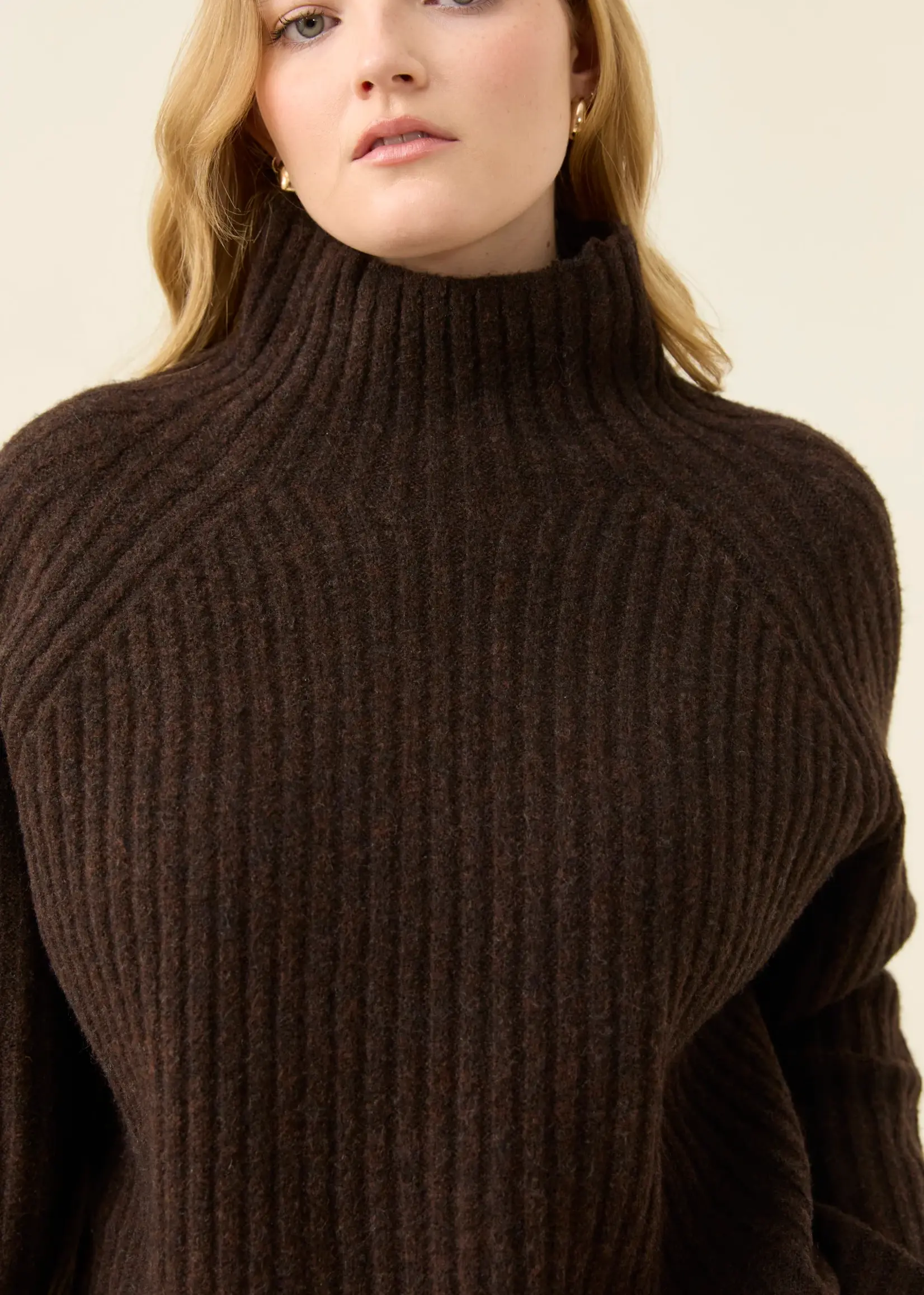 Isle of Mine Miru Jumper - Chocolate