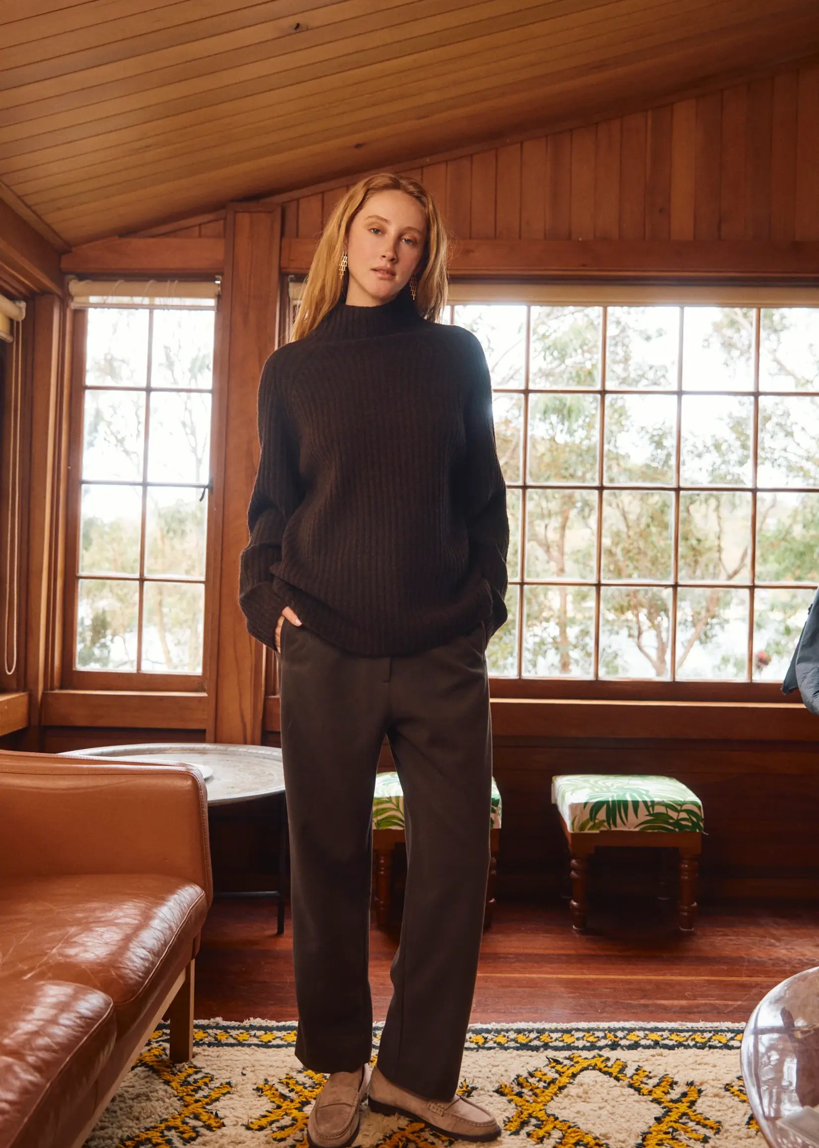 Isle of Mine Miru Jumper - Chocolate