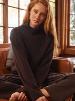 Isle of Mine Miru Jumper - Chocolate