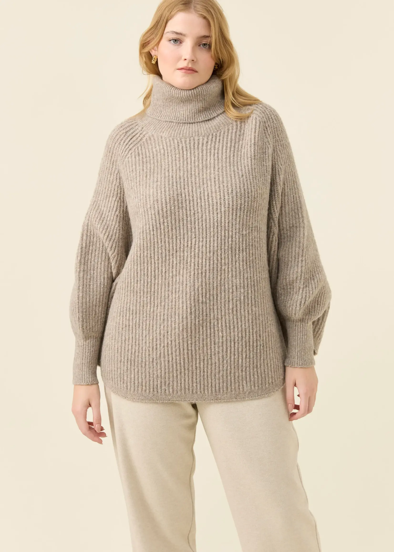 Isle of Mine Miru Poncho - Stone