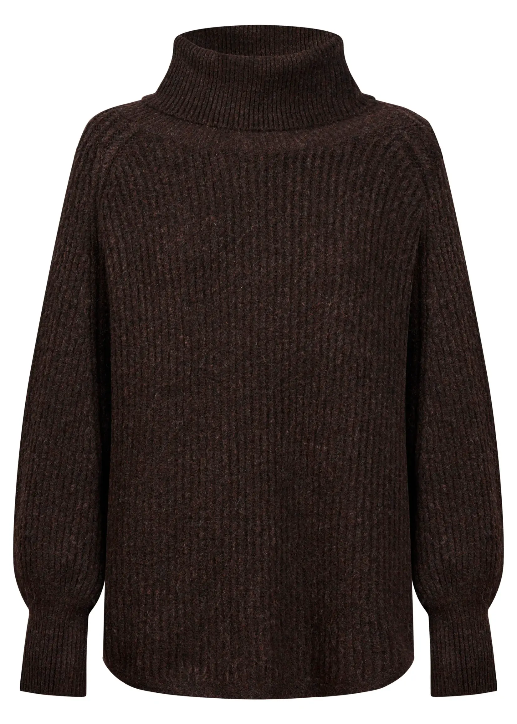 Isle of Mine Miru Poncho - Chocolate