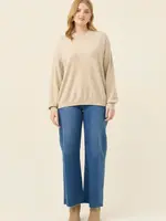Isle of Mine Nell Jumper - Stone