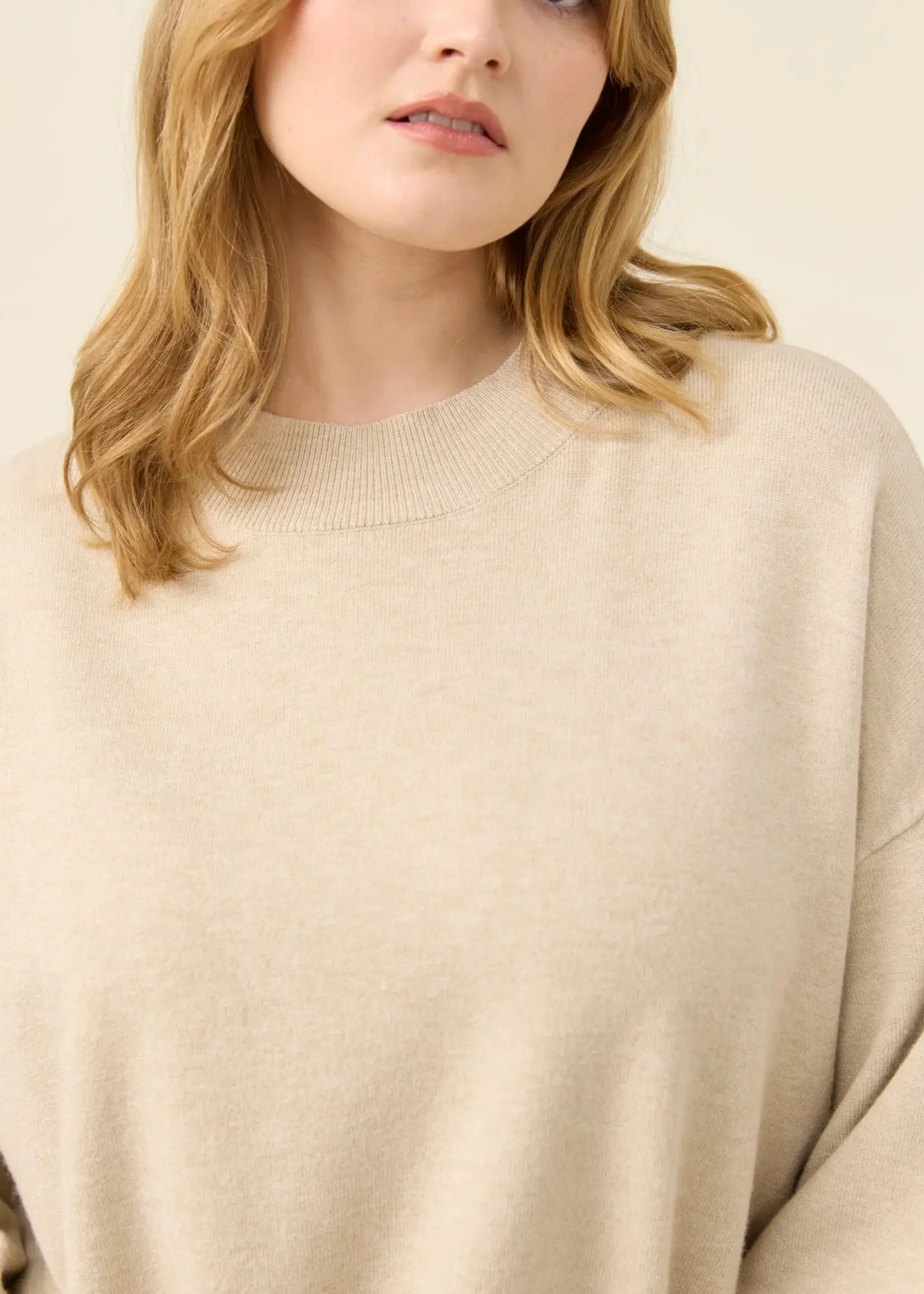 Isle of Mine Nell Jumper - Stone