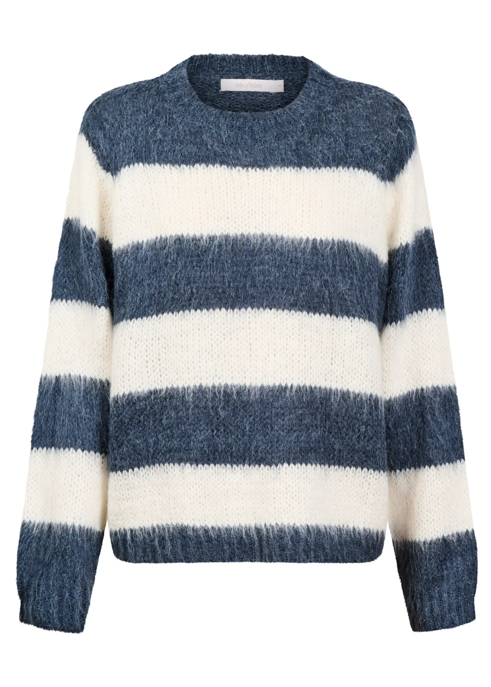 Isle of Mine Pallas Stripe Jumper - Navy