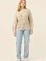 Isle of Mine Pallas Jumper - Stone