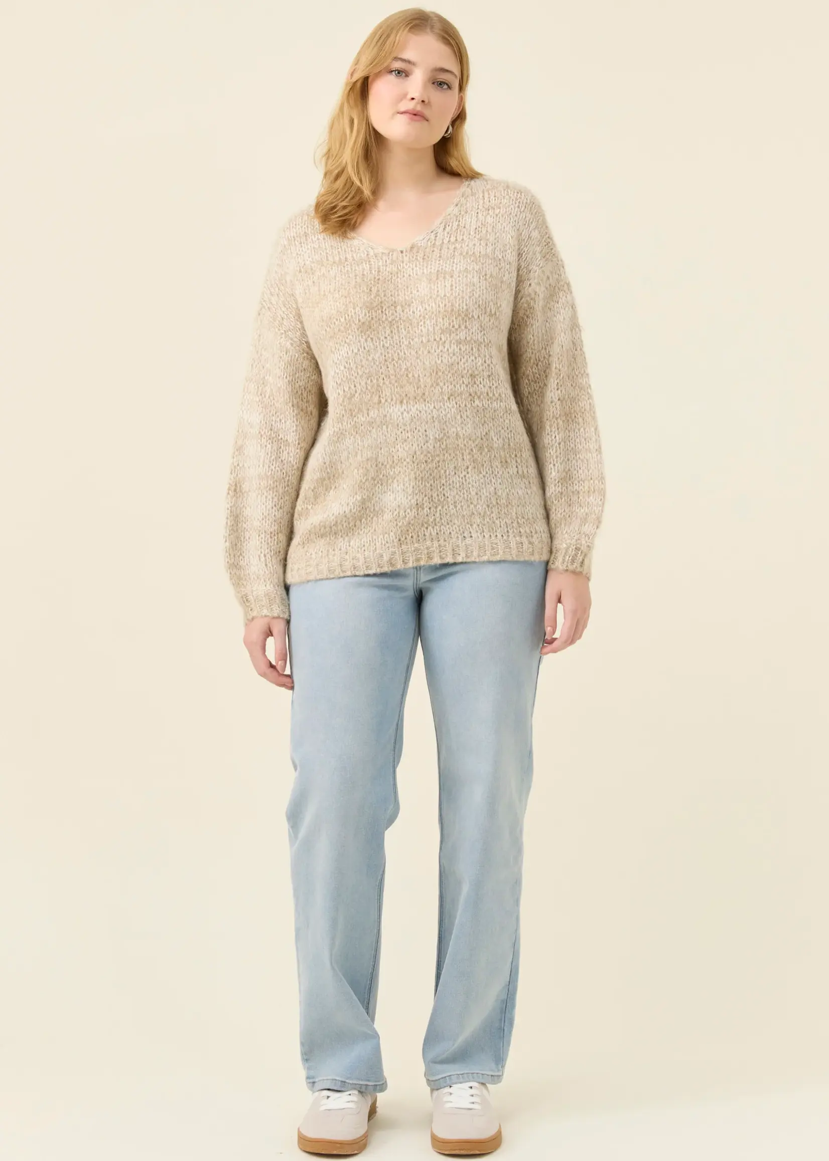 Isle of Mine Pallas Jumper - Stone