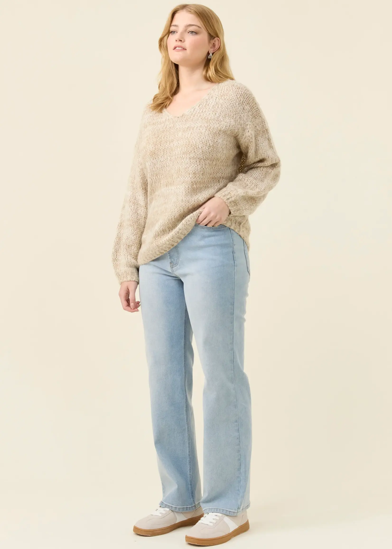 Isle of Mine Pallas Jumper - Stone
