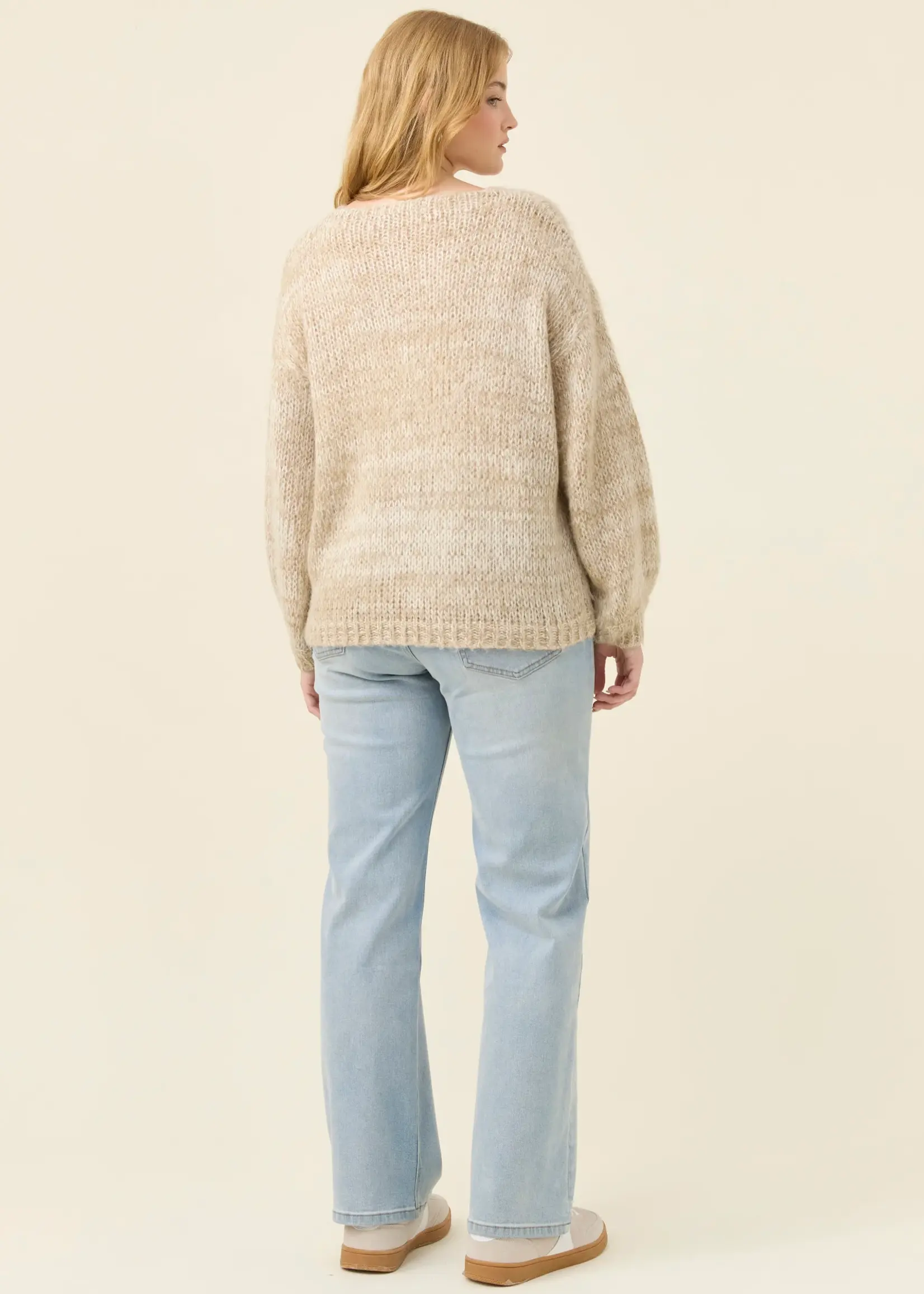 Isle of Mine Pallas Jumper - Stone