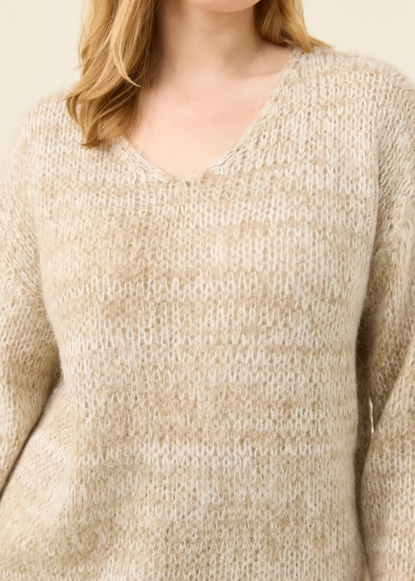 Isle of Mine Pallas Jumper - Stone