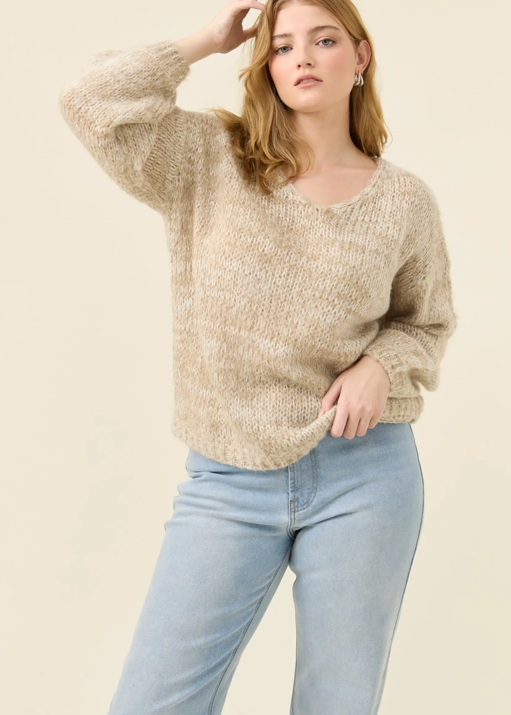 Isle of Mine Pallas Jumper - Stone