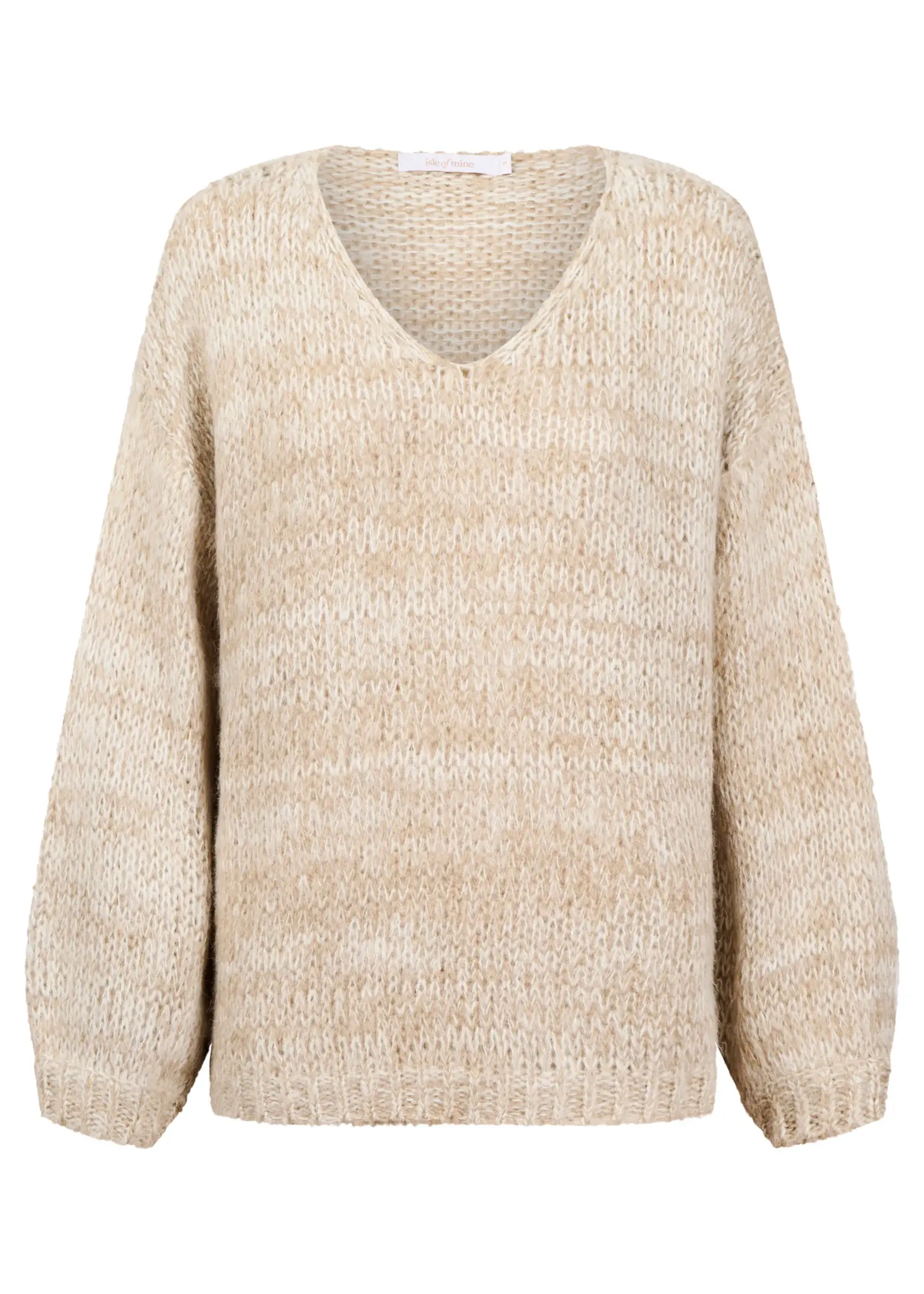 Isle of Mine Pallas Jumper - Stone