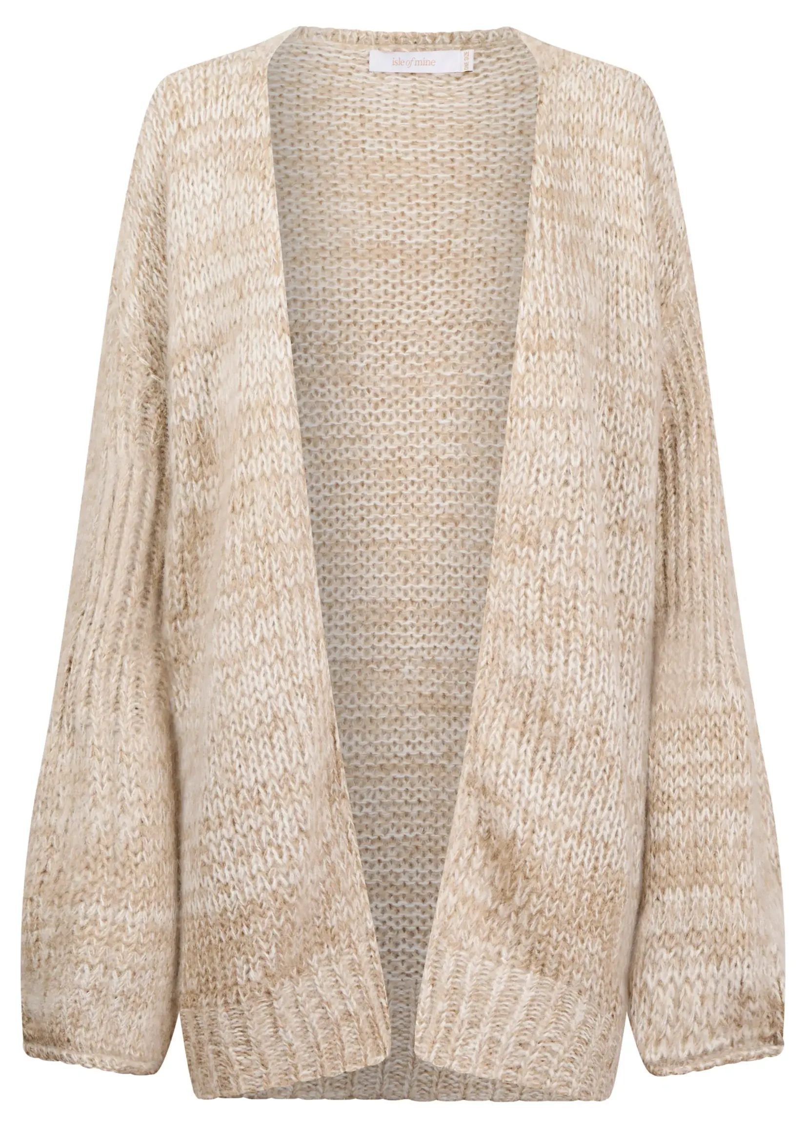 Isle of Mine Pallas Relaxed Cardigan - Stone