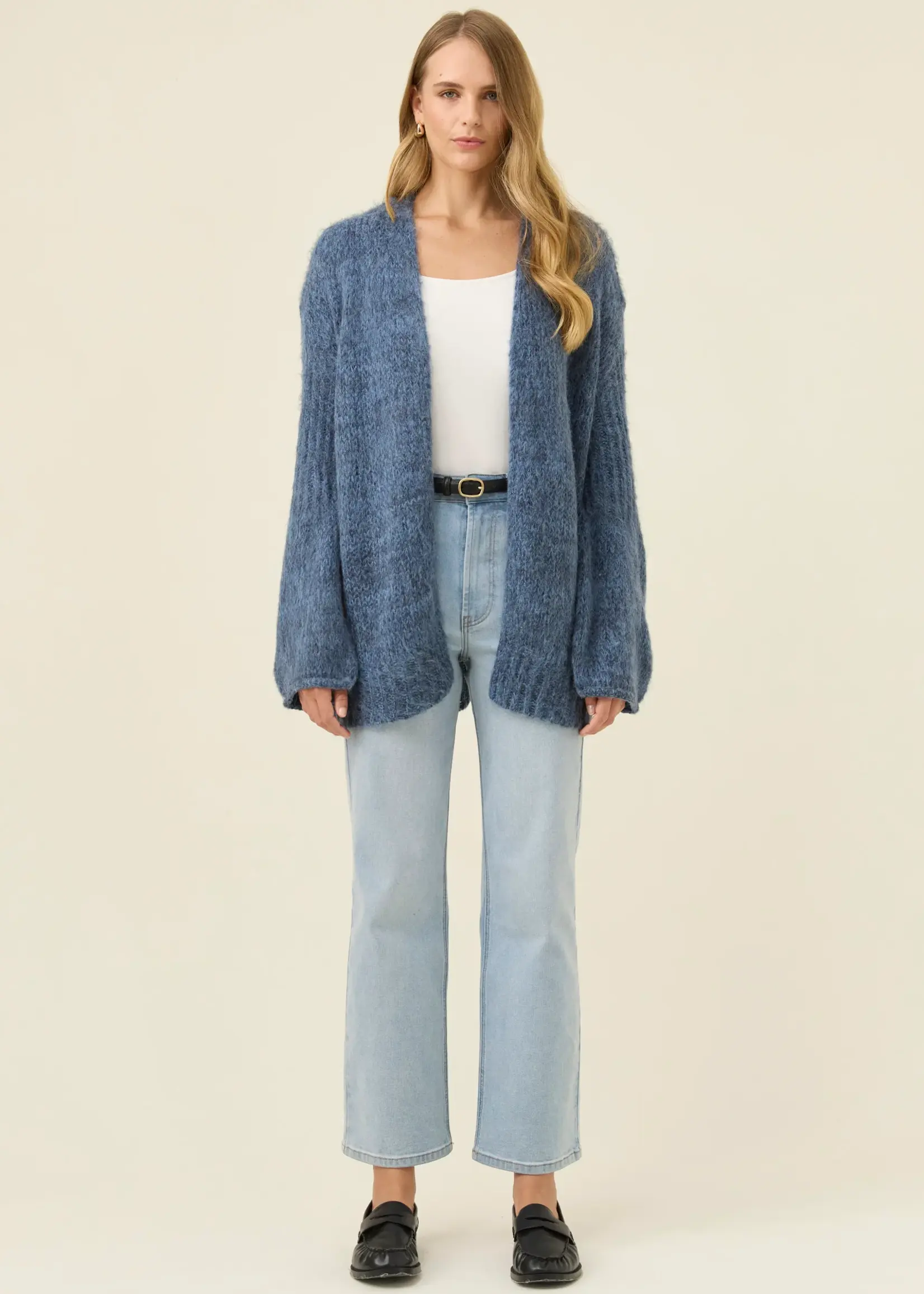 Isle of Mine Pallas Relaxed Cardigan - Navy