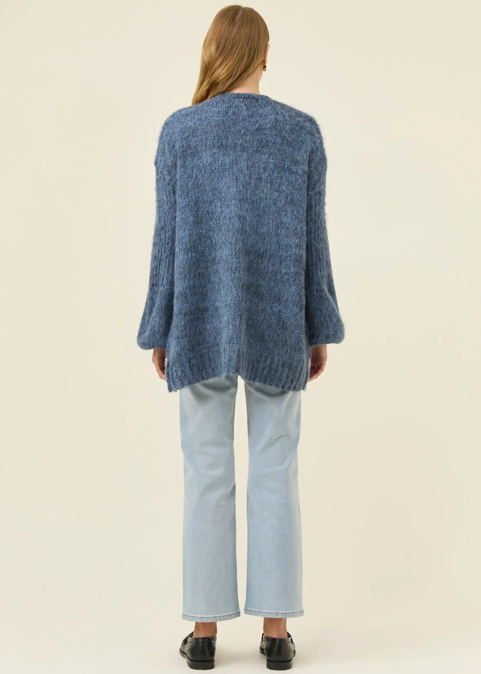 Isle of Mine Pallas Relaxed Cardigan - Navy