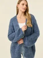 Isle of Mine Pallas Relaxed Cardigan - Navy