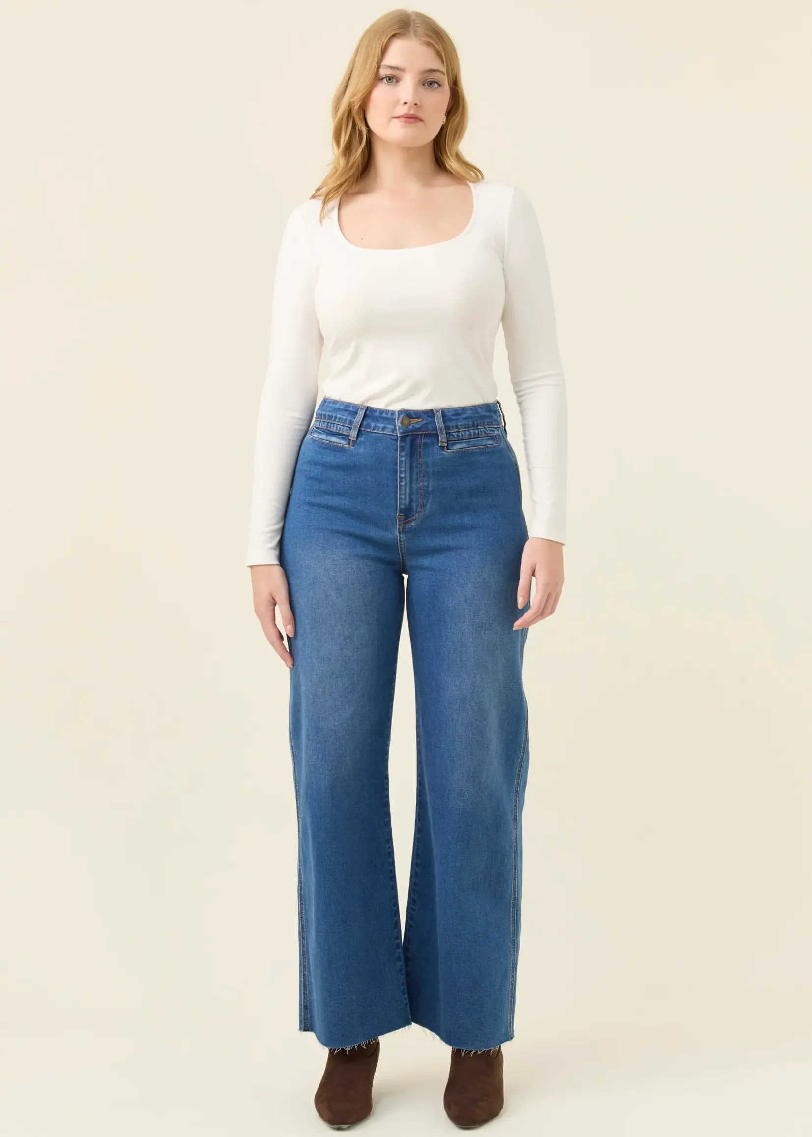 Isle of Mine Tate Denim - Denim