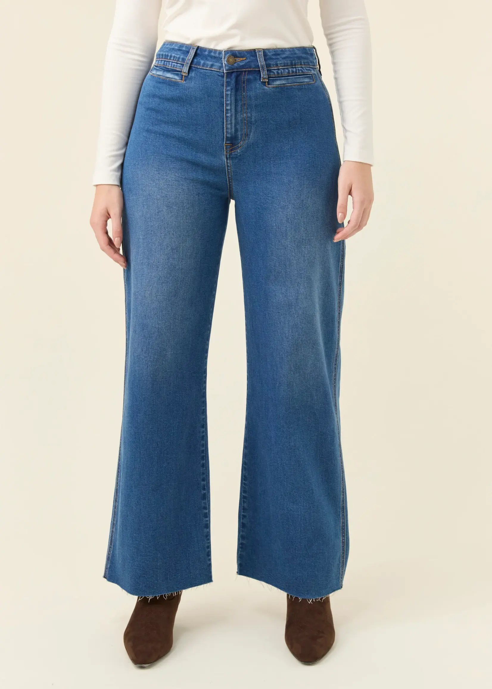 Isle of Mine Tate Denim - Denim
