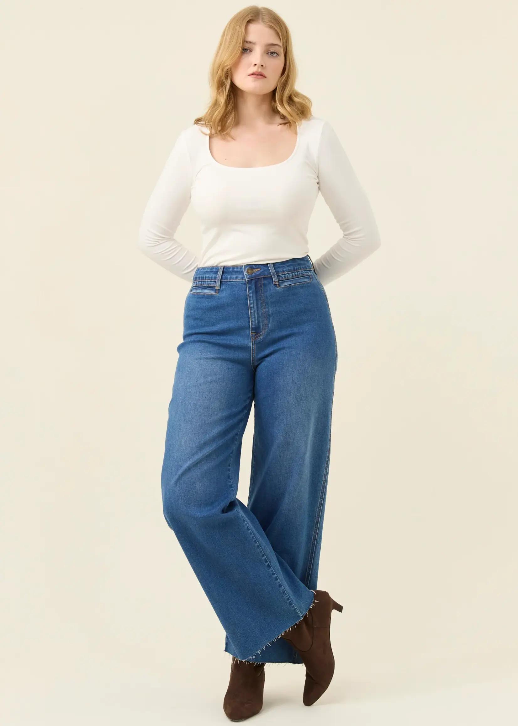 Isle of Mine Tate Denim - Denim